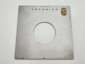 Linhof Technika 5x7" IV & V Large Format Metal Lens Board 5"x5" w/ 52.7mm Hole - Picture 1 of 6