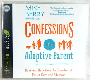 CHRISTIANAUDIO Confessions of an Adoptive Parent AUDIOBOOK FOSTER PARENTING NEW! - Picture 1 of 3