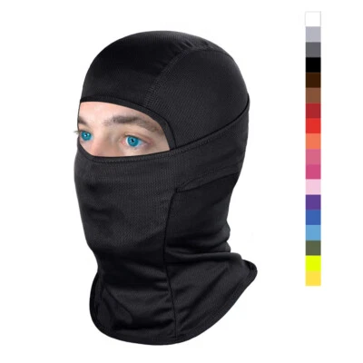 Balaclava Face Mask for Men Women Ninja Shiesty Sun Hood UV Protection Ski Mask