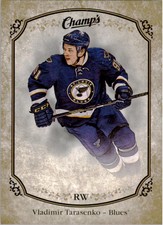 2015-16 Upper Deck Champ's Gold Variant Back #274 Vladimir Tarasenko SP - NM-MT