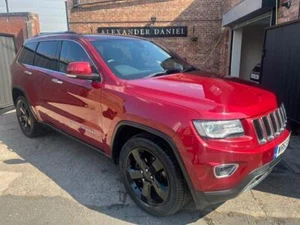 63 Reg 2013 JEEP GRAND CHEROKEE 3.0 V6 CRD LIMITED AUTO 4WD EURO 5 RED METT - Picture 1 of 20