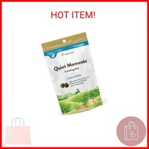 NaturVet Quiet Moments Calming Aid Dog Supplement, Promotes Relaxation - Picture 1 of 2