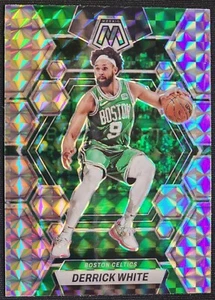 2022-23 Mosaic Derrick White No.122 Silver Mosaic Parallel - Picture 1 of 2