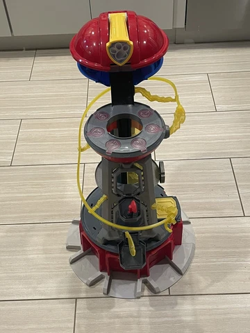 Paw Patrol Mighty Pups Super Paws Lookout Tower Cover