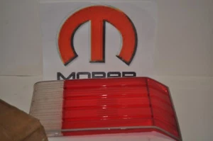 NEW OEM MOPAR DODGE OMNI Taillight Tail Light Lamp Rear-Lens RIGHT 84 1984 GLH - Picture 1 of 3