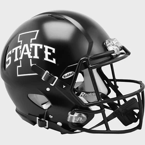 IOWA STATE CYCLONES NCAA Riddell SPEED Full Size Authentic Football Helmet - Picture 1 of 3