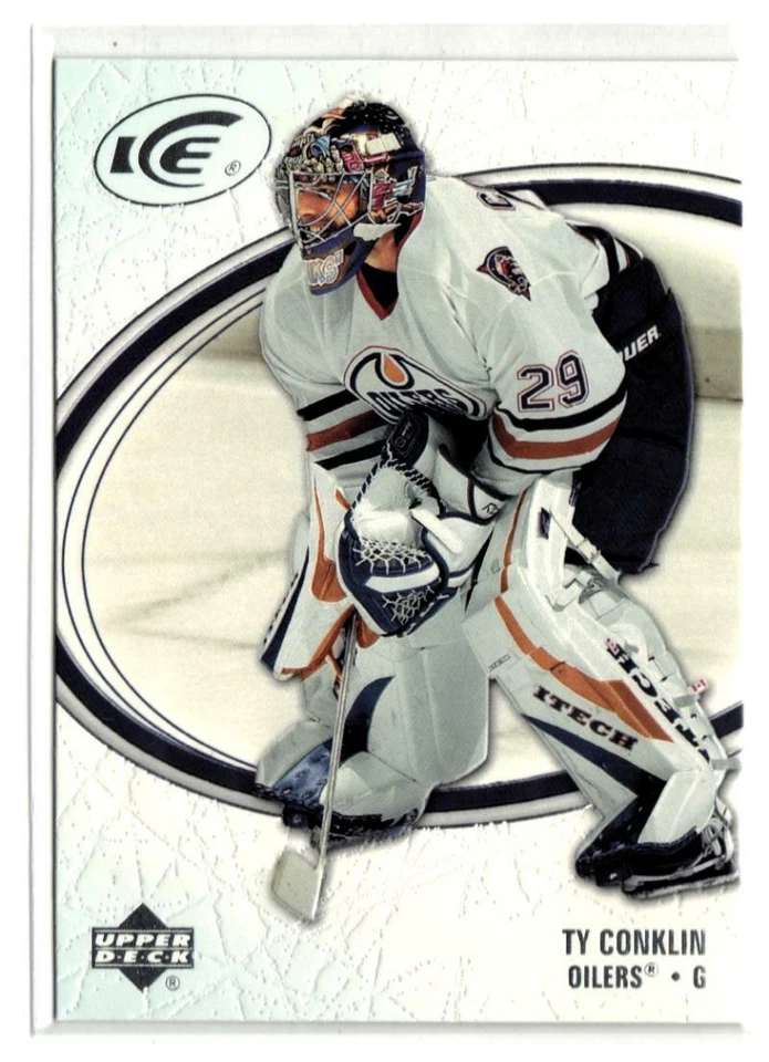 2005-06 Upper Deck Ice #37 Ty Conklin  Oilers - Image 1 of 1