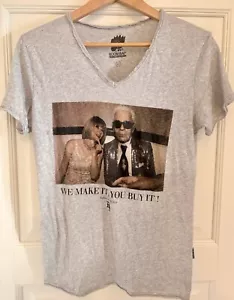 Boom Bap T-Shirt Karl Lagerfeld Anna Wintour NEU! - Bild 1 von 6