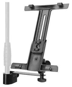 Adaptateur Statif Support Monteur pour iPad DJ PA Studio Enregistrement Karaoke - Photo 1/5