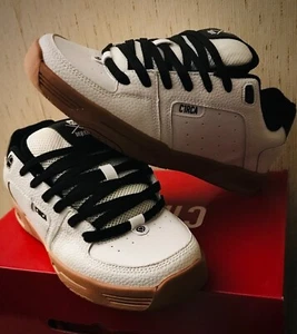 Circa C1rca Adrian Lopez 805 Pro Model Skate Shoes White/Gum US 10.5 - Picture 1 of 8