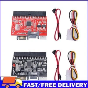 SATA To IDE Converter Adapter Two-way IDE To SATA Hard Drive Converter JM20330 - Afbeelding 1 van 18