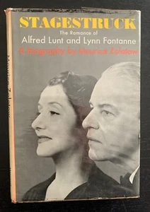 MAURICE ZOLOTOW - "STAGESTRUCK"/THE ROMANCE OF ALFRED LUNT & L. FONTANNE - 1965. - Picture 1 of 12