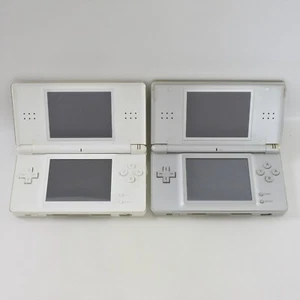 Lote de 2 consolas JUNK Nintendo DS Lite USG-001 no funcionan SIN lápiz táctil 052 nds - Imagen 1 de 13