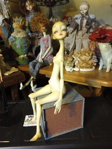 Rare Nefer Kane ETTIE BJD Doll 11" Faceup/Body Blush by NK Eyes HTF - Picture 1 of 20