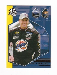2004 Stealth X-RAY NUMBERED PARALLEL #EB61 Rusty Wallace #098/100! SCARCE!
