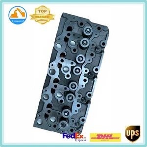 Full Cylinder Head 19077-03048 for Bobcat Kubota V2203 V2203T V2203E V2203B DHL - Bild 1 von 14