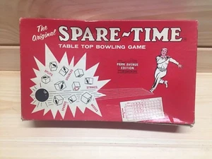 Juego de bolos vintage 1965 The Original Spare~Time  - Imagen 1 de 9