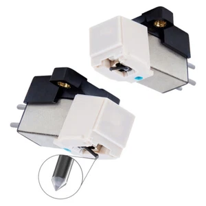2PCS AT3600 AT3600L Dynamic Turntable Magnetic Cartridge For Audio-Technica W/ - Picture 1 of 7