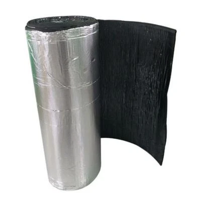10mm Car Engine Hoods Sound Proofing Deadening Heat Thermal Insulation Foam Mat - Image 1 of 4