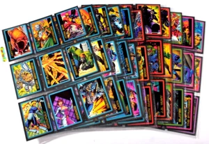 VINTAGE 1993 SKYBOX PREMIERE ULTRAVERSE COMPLETE SET OF 100/100 CARDS +MORE MINT - Picture 1 of 10