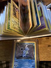 Pokémon 30x Vintage Original Base/Jungle/Fossil 1Holo Rare Mini Binder Pack!!