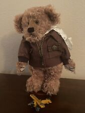 Boyds Aviation  Teddy Bear limited Edition Ace Q  Dooright With Box Number 12488