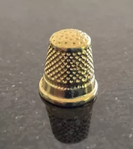 Franklin Mint Monopoly piece - Thimble - Picture 1 of 1