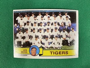 1979 Topps #66 Detroit Tigers CL Les Moss MG - Picture 1 of 1