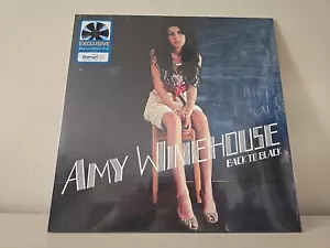 Amy Winehouse - Back to Black Black Vinyl (Blue And Black Colored LP Explicit - Picture 1 of 7