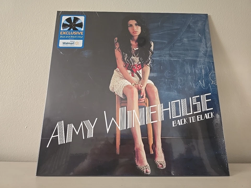 Amy Winehouse – Back To Black (Vinyl 2006 Republic Records)