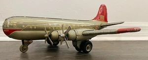 ALPS - TINPLATE NORTHWEST NWA - 19" WINGSPAN - JAPAN - FRICTION PLANE *BEAUTY*🔥 - Picture 1 of 7