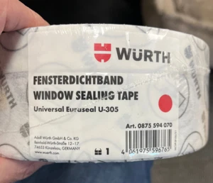 Würth Fenster Dichtband Universal Euraseal U-305  70mm Fliesband - Bild 1 von 3