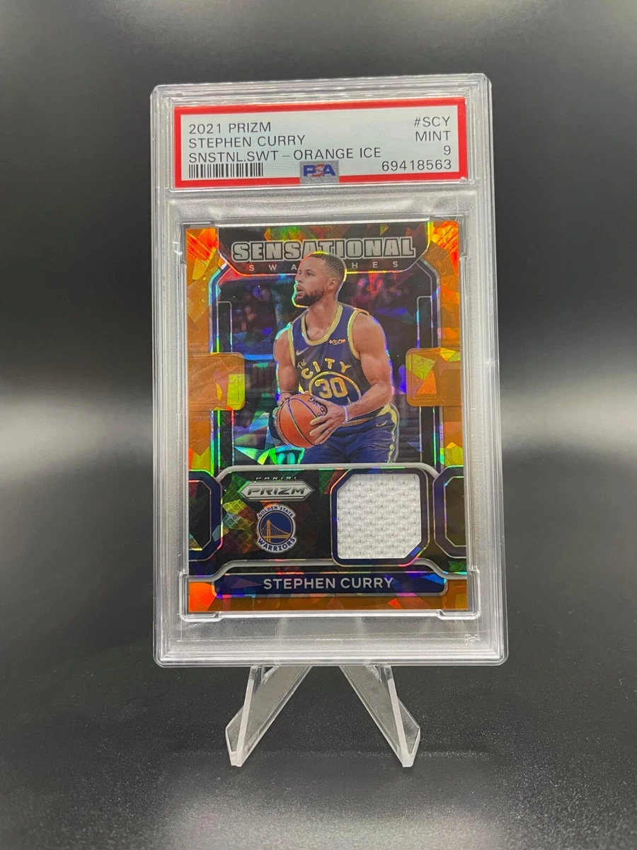 2021-22 Panini Prizm - Stephen Curry #SW-SCY for sale | eBay
