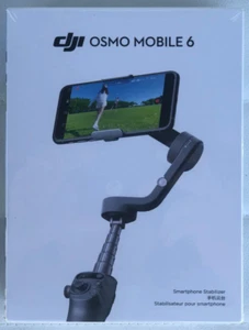 DJI Osmo Mobile 6 Gimbal Intelligente per Smartphone, Stabilizzatore a 3 Assi - Foto 1 di 2