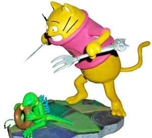 Figura de resina Palvin & Rings 8 pulgadas nueva en caja - Imagen 1 de 9