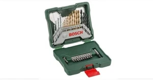 Bosch 30 piezas. Juego de brocas de taladro y destornillador de titanio X-Line (para madera, albañilería) - Imagen 1 de 12