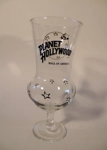 Cóctel grande vintage PLANET HOLLYWOOD Mall of America Hurricane Glass - Imagen 1 de 3
