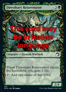 MTG 2x DAWNHART REJUVENATOR EXC - RINVIGORITRICE ALBACORNO - MID X IT - MAGIC - Picture 1 of 1