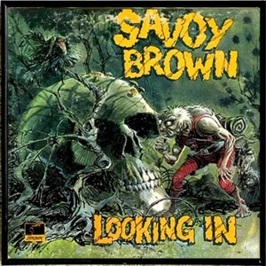 SAVOY BROWN Looking In - Iconic Cover FRAMED Vinyl LP - Ready to Hang - Picture 1 of 1