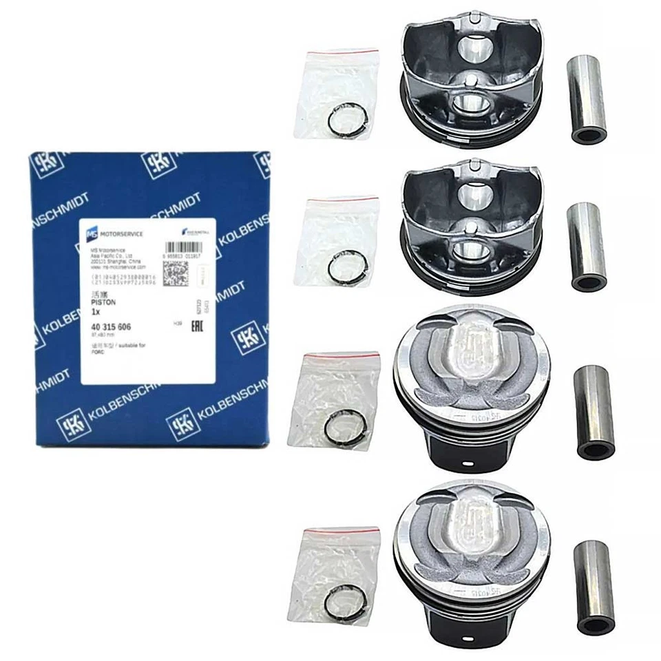 Juego de pistones KS para Land Rover 2.0T Discovery Sport LR2 Range Rover Evoque Foto 1 de 4