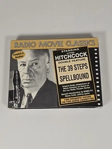 Radio Movie Classics : Alfred Hitchcock by Jeffrey Lyons (Cassette) - Picture 1 of 8