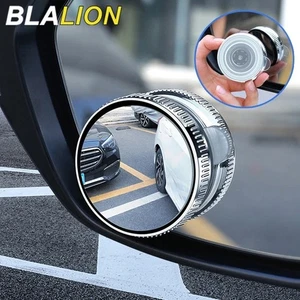 360° Adjustable Blind Spot Car Mirror | Wide Angle Rear Side View Convex Mirror - Bild 1 von 8