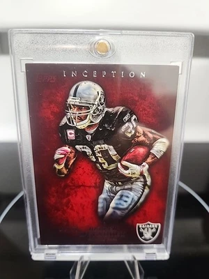 2012 Topps Inception #42 Darren Mcfadden 4/50-Raiders - Image 1 of 4