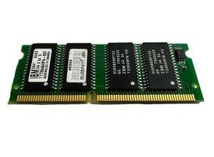 IBM 11T8645HPB-60T 64MB SODIMM Arbeitsspeicher RAM - Schneller Versand! - Bild 1 von 3