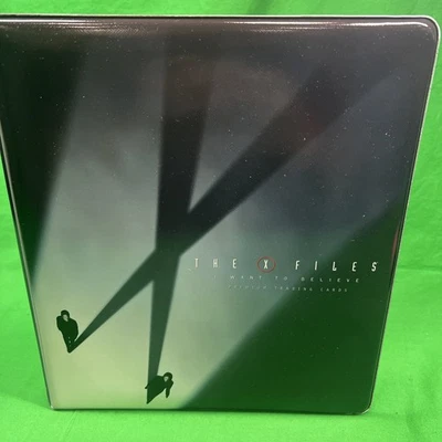 INKWORKS 2008 THE X-FILES MOVIE I WANT TO BELIEVE REVELATIONS BINDER NEW - Image 1 of 4