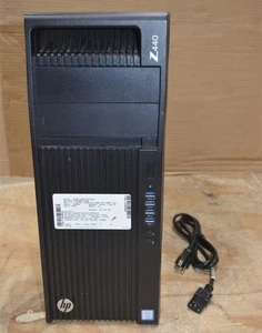 HP Z440 Workstation Server XEON E5-1650 V4 3.6GHz 64GB 512GB SEE NOTES - Picture 1 of 6
