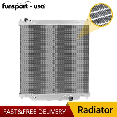 3 Row Radiator for 2003 2004 Ford F250 F350 Super Duty Excursion 6.0 Powerstroke Foto 1 de 4
