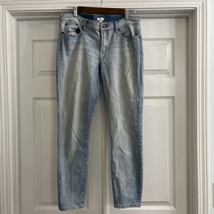 J.CREW Jeans 9" High Rise, Light Wash, Stretch Denim, Damen Größe 29 - Bild 1 von 13
