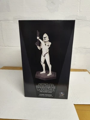 Gentil Gigante Star Wars Clone Trooper Maquette The Clone Wars Estatua Nueva 18/1350 Foto 1 de 4