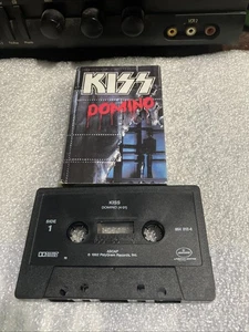 Kiss – Domino CASSETTE - Picture 1 of 5
